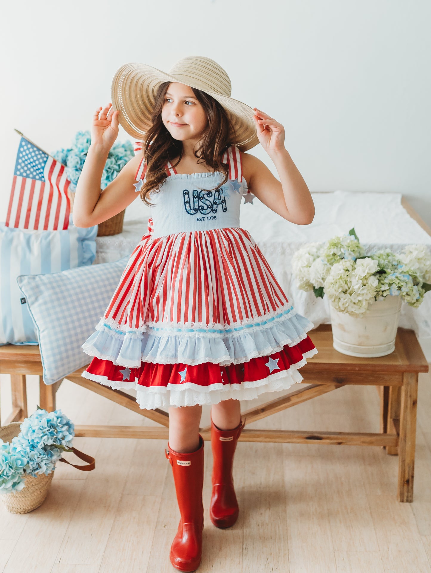 Liberty Lane Pettiskirt dress - PREORDER