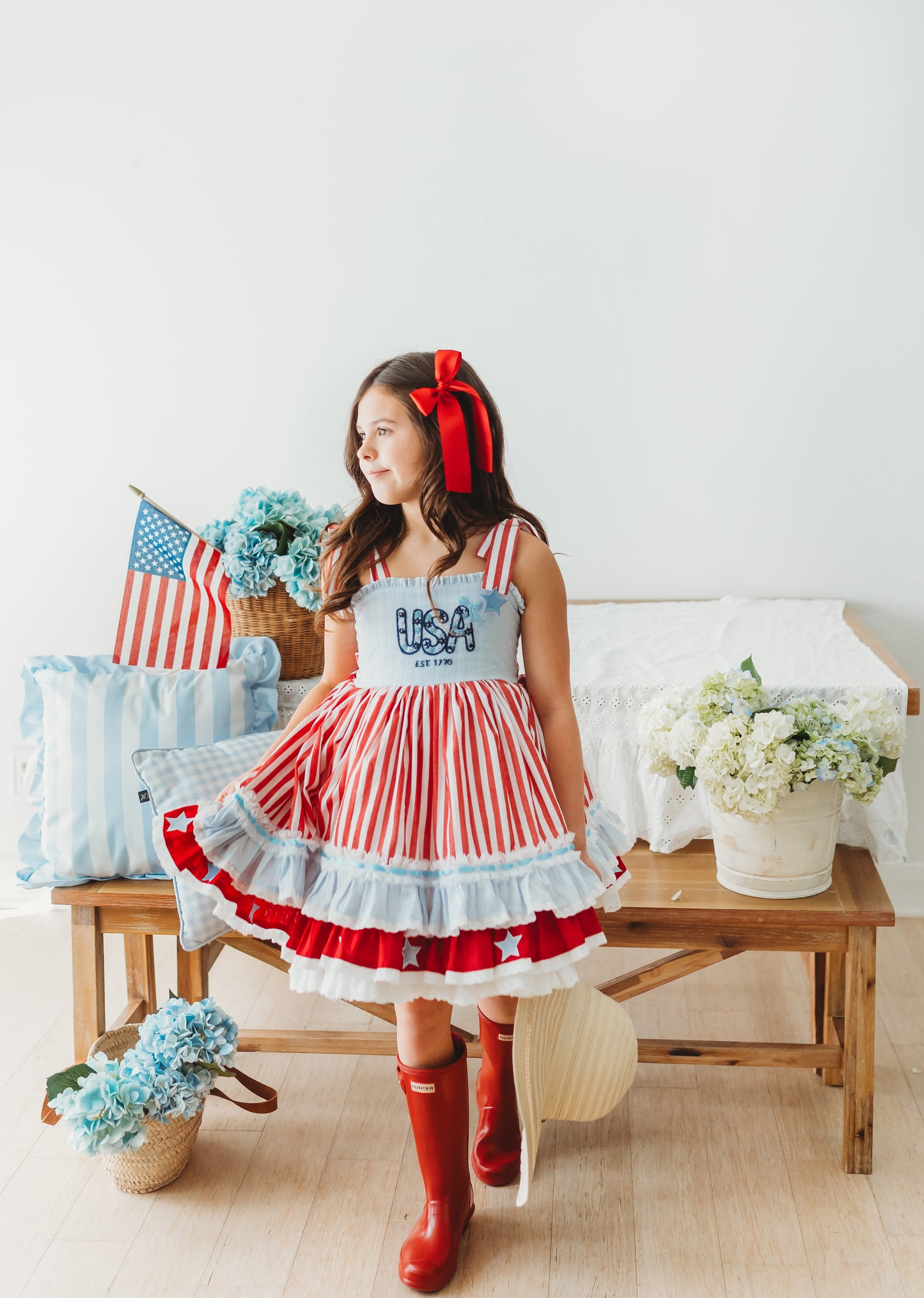Liberty Lane Pettiskirt dress - PREORDER