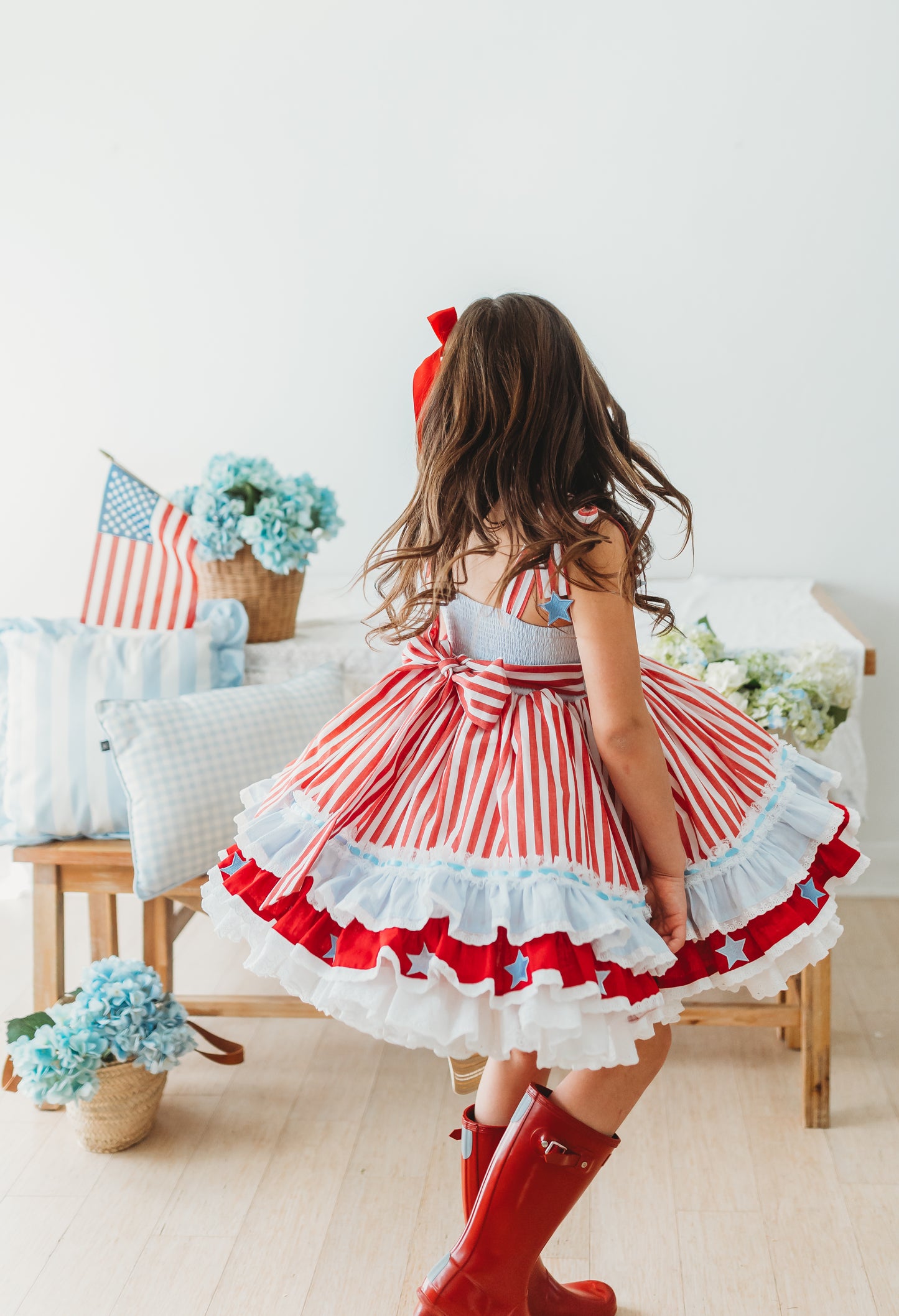 Liberty Lane Pettiskirt dress - PREORDER