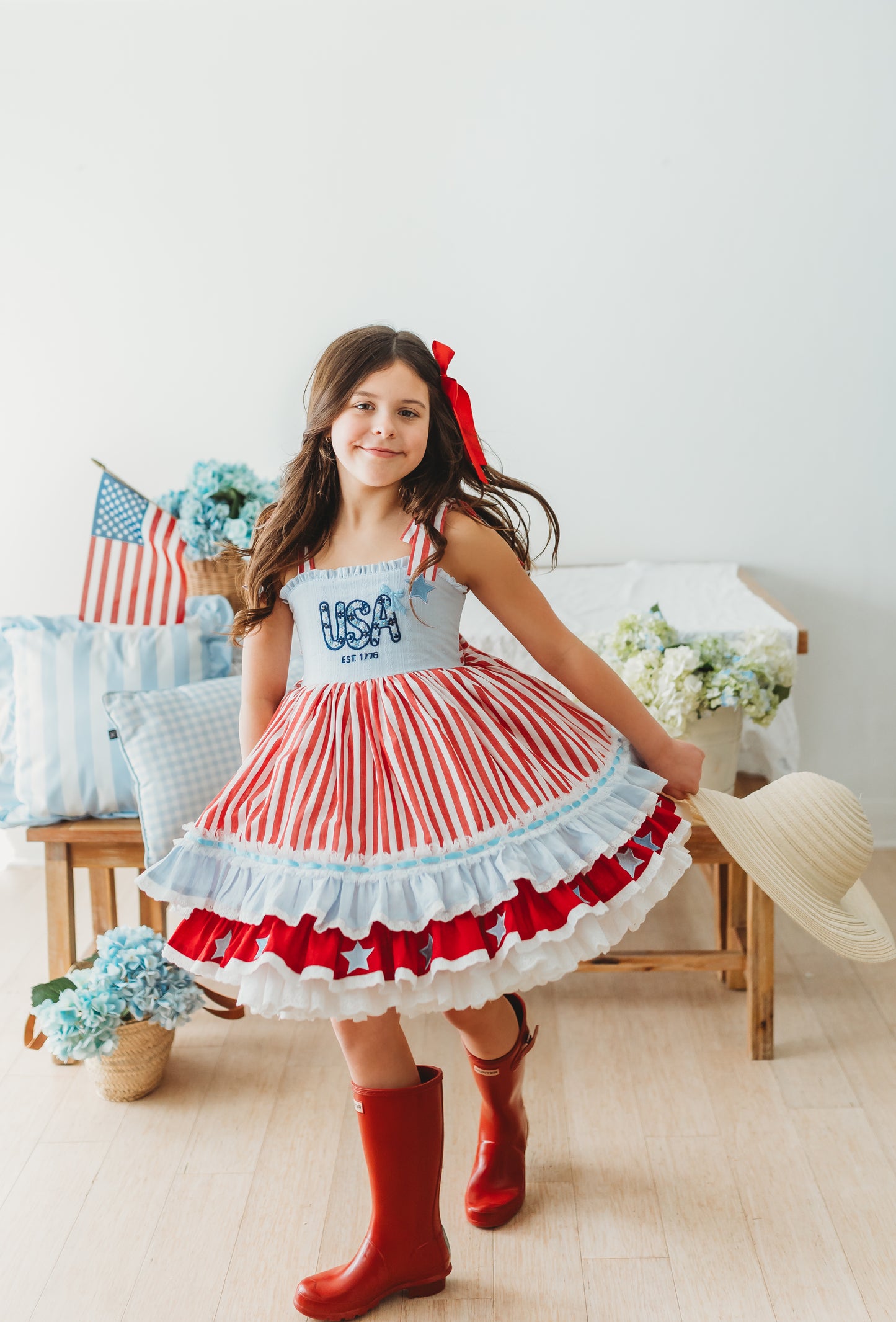 Liberty Lane Pettiskirt dress - PREORDER