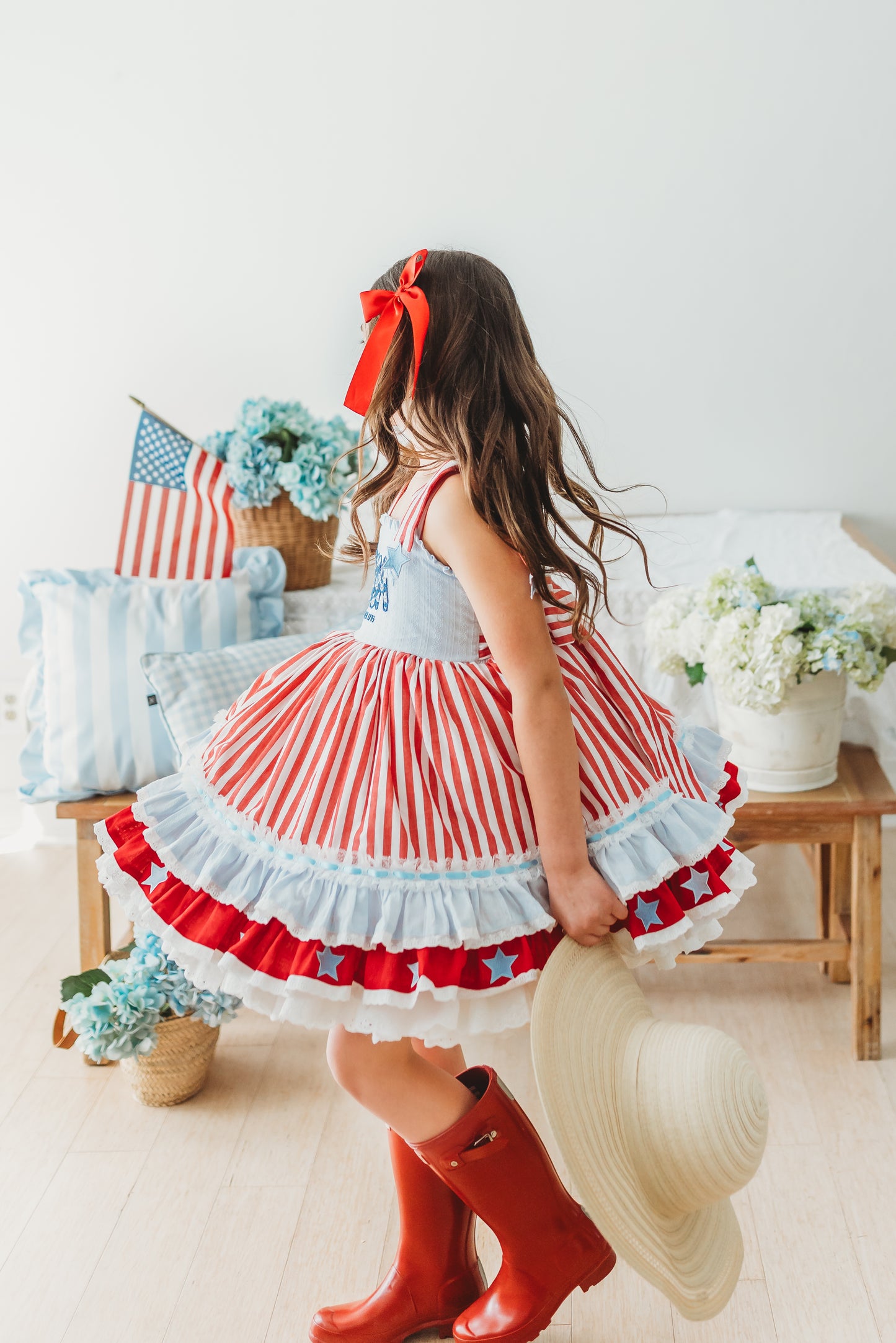Liberty Lane Pettiskirt dress - PREORDER