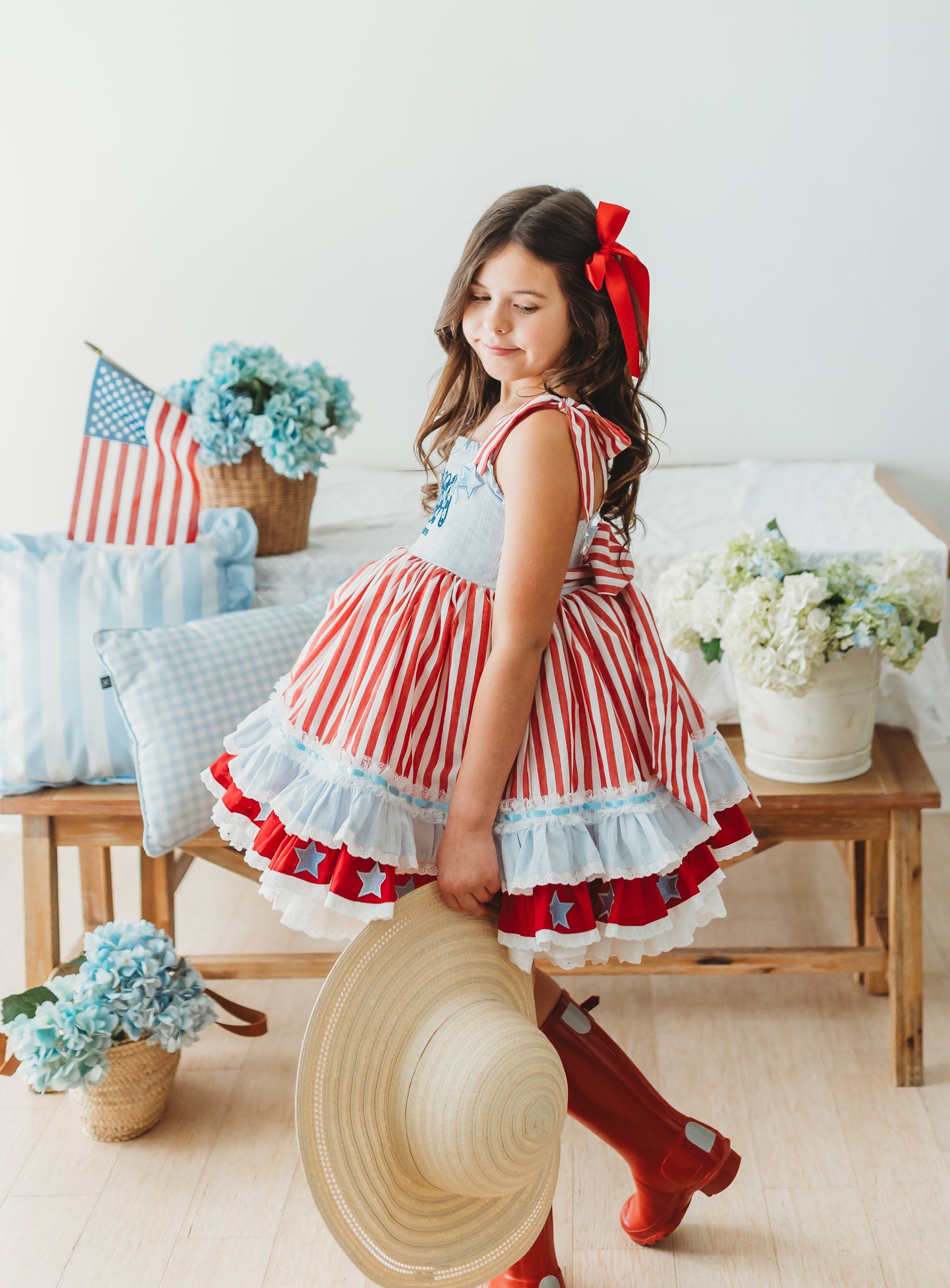 Liberty Lane Pettiskirt dress - PREORDER