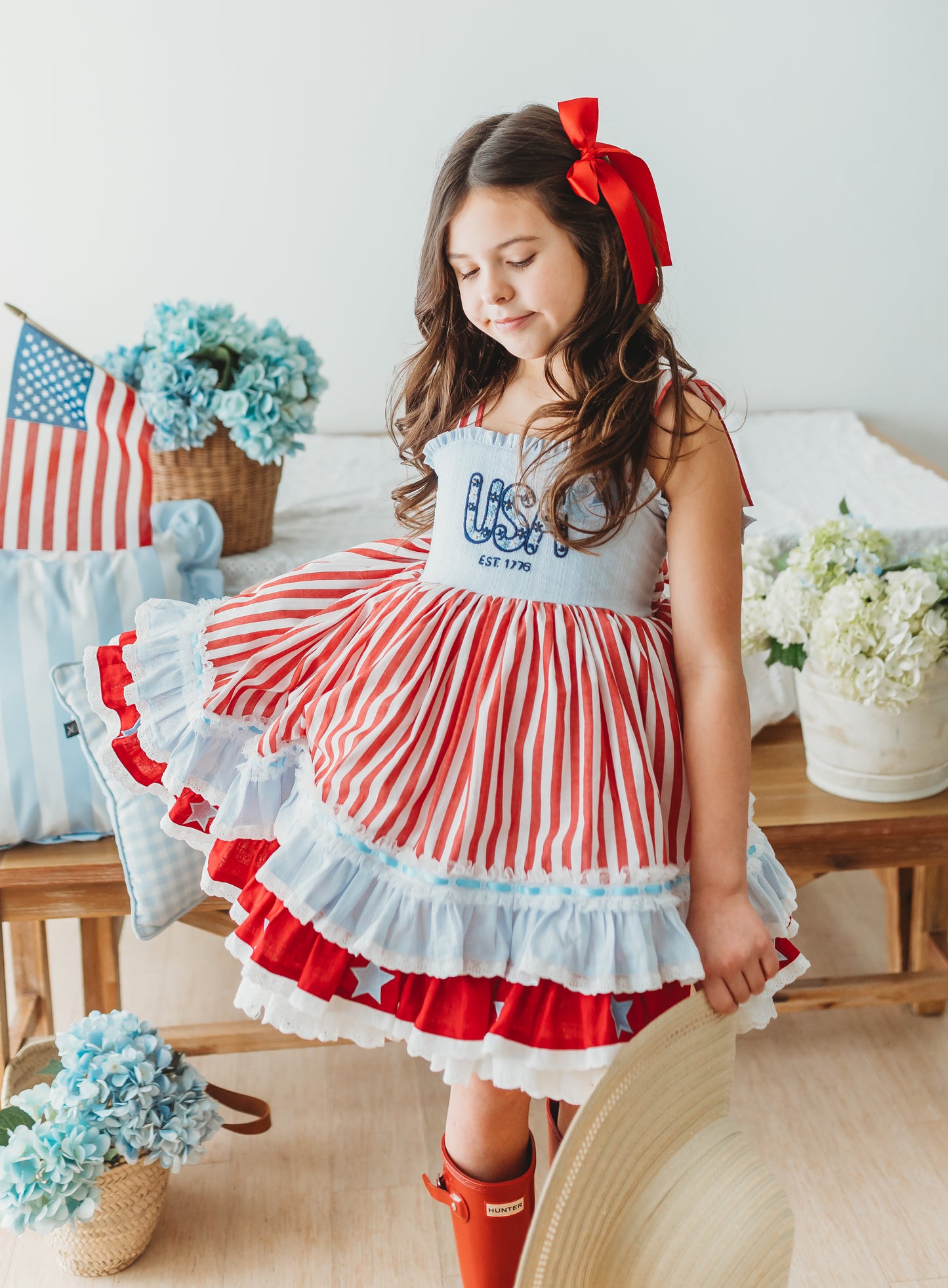 Liberty Lane Pettiskirt dress - PREORDER