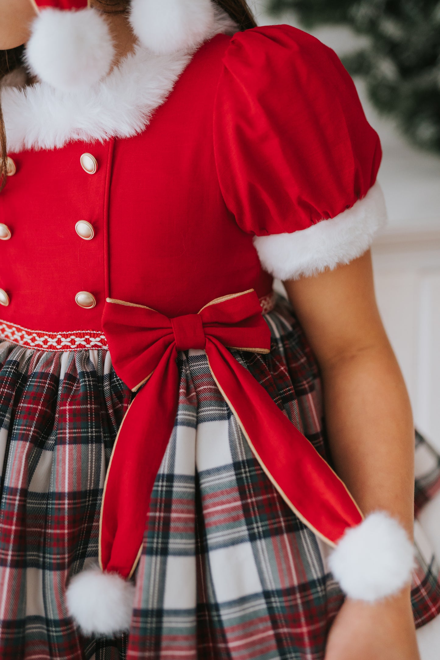 The North Pole Princess Pettiskirt Dress - PREORDER