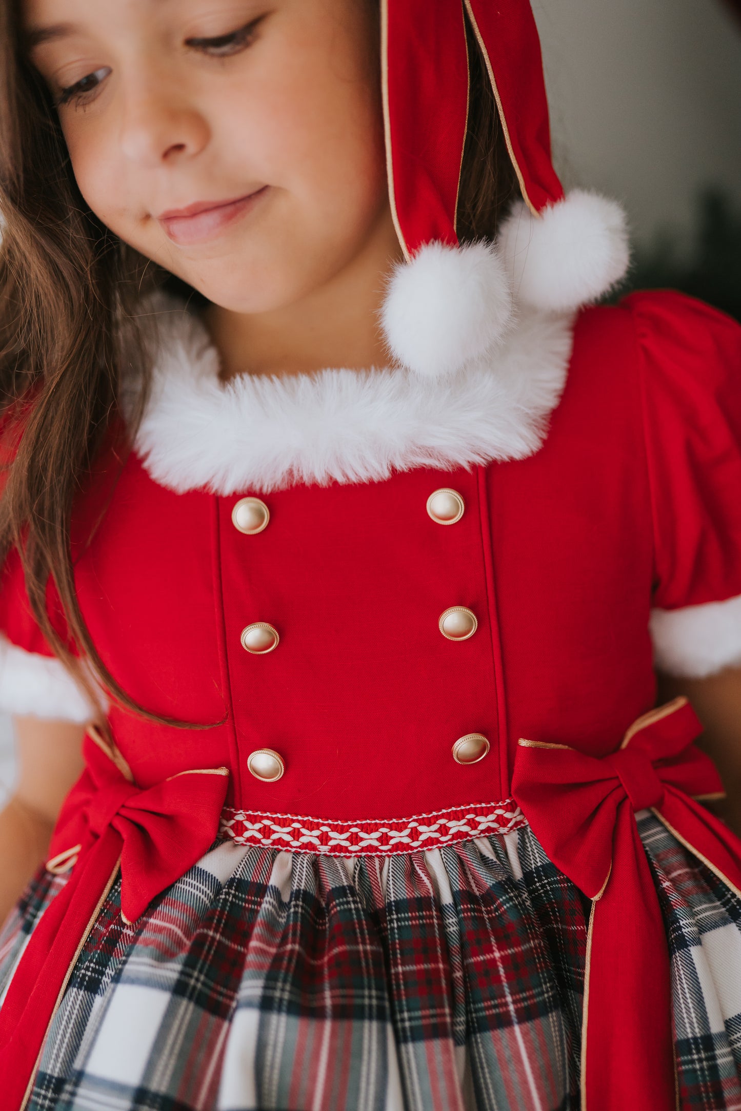 The North Pole Princess Pettiskirt Dress - PREORDER