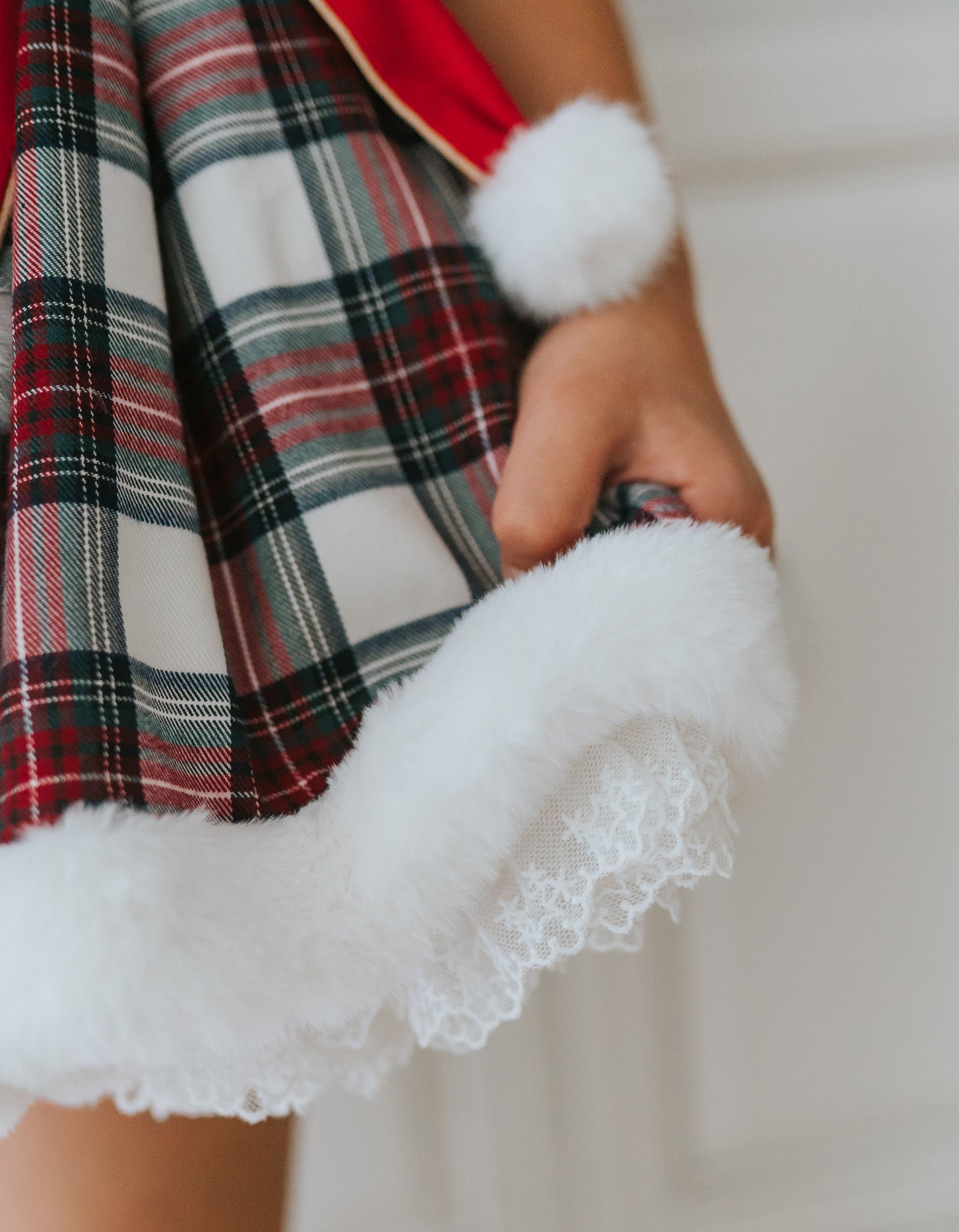 The North Pole Princess Pettiskirt Dress - PREORDER