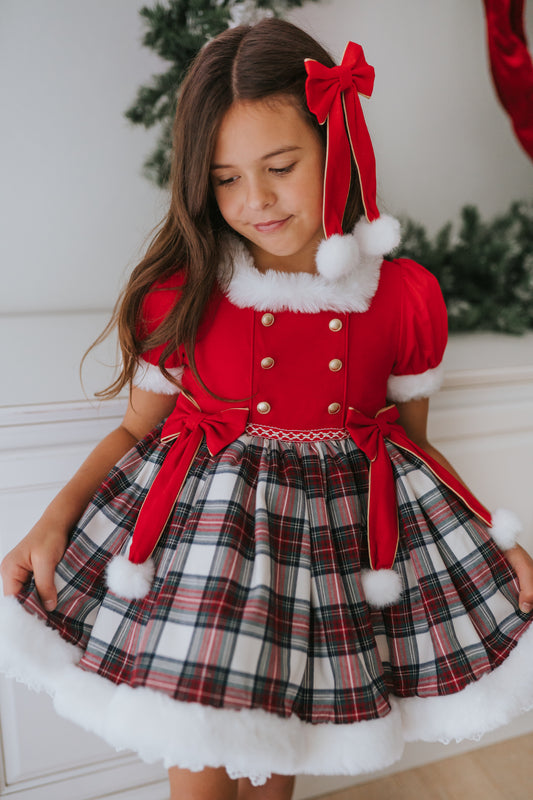 The North Pole Princess Pettiskirt Dress - PREORDER