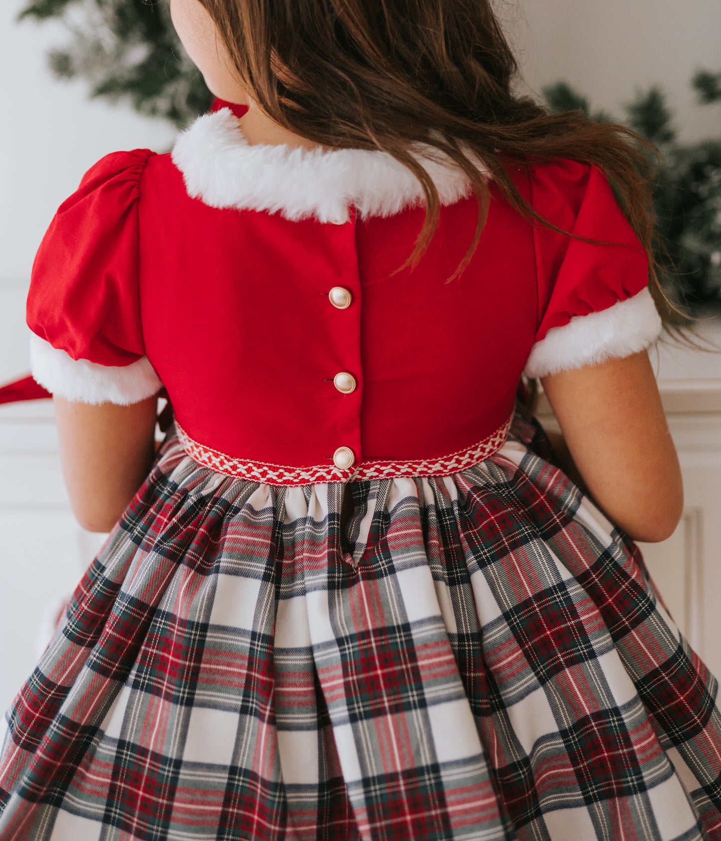 The North Pole Princess Pettiskirt Dress - PREORDER