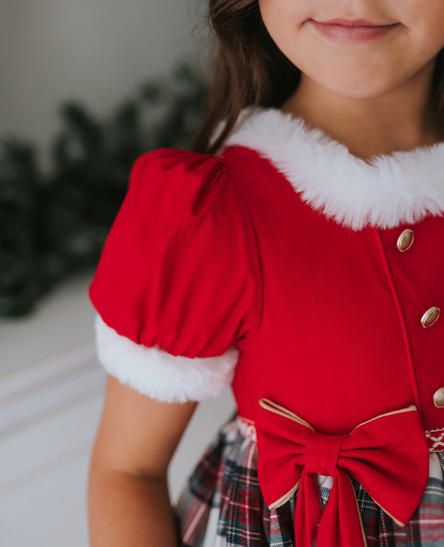 The North Pole Princess Pettiskirt Dress - PREORDER