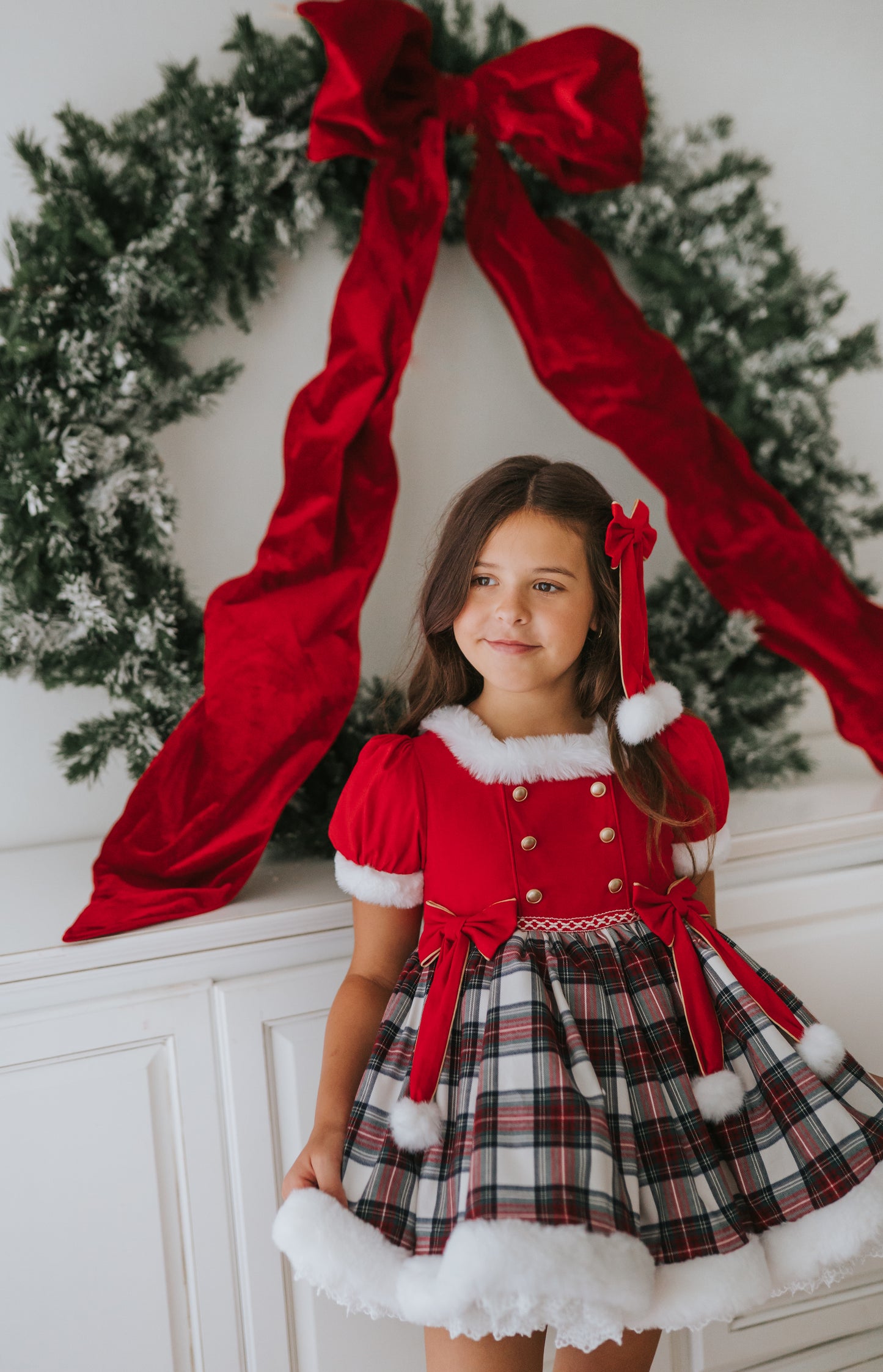 The North Pole Princess Pettiskirt Dress - PREORDER