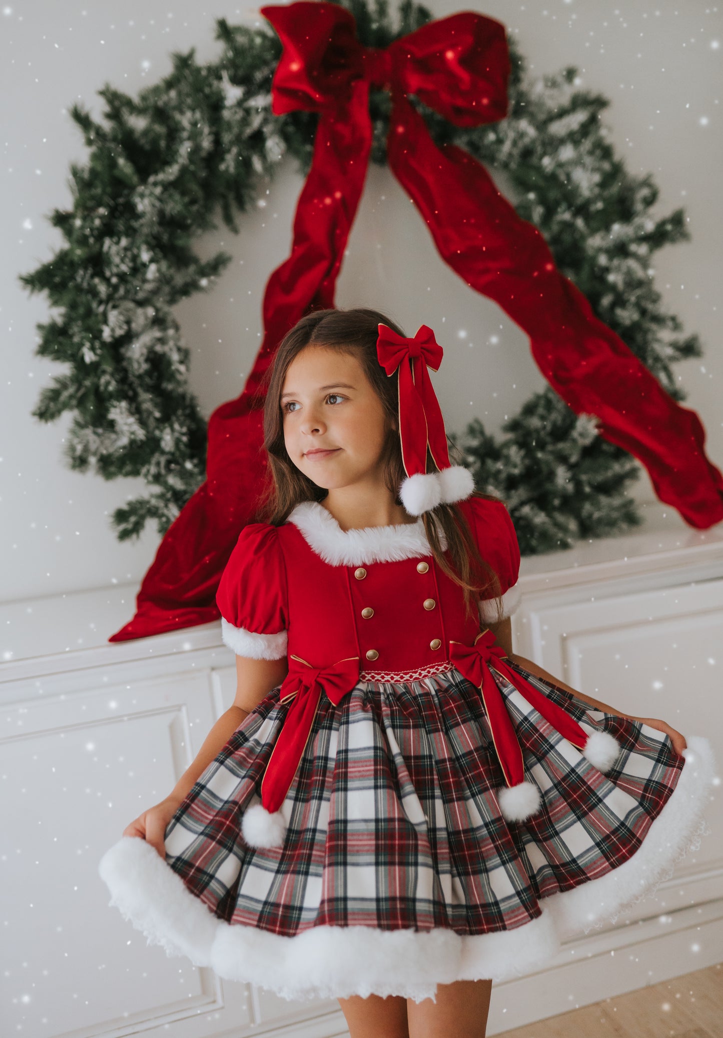 The North Pole Princess Pettiskirt Dress - PREORDER