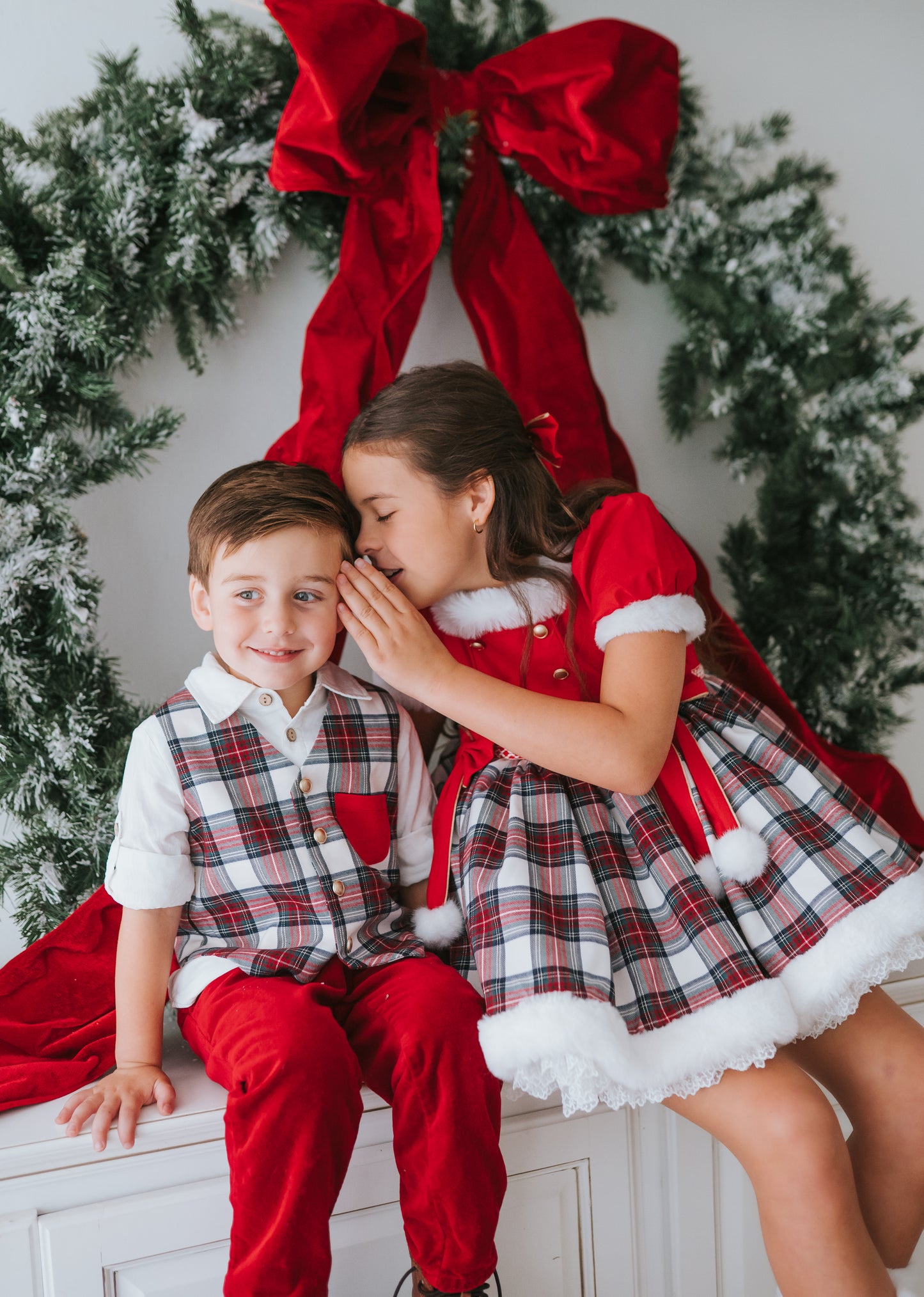 The North Pole Princess Pettiskirt Dress - PREORDER