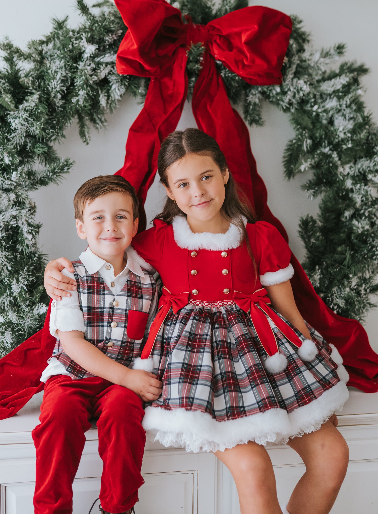 The North Pole Princess Pettiskirt Dress - PREORDER
