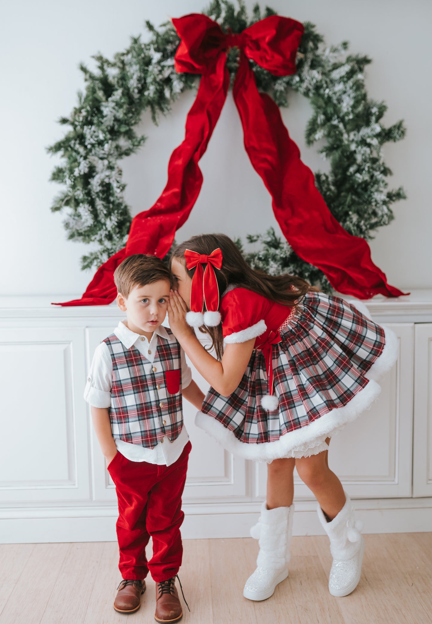 The North Pole Princess Pettiskirt Dress - PREORDER