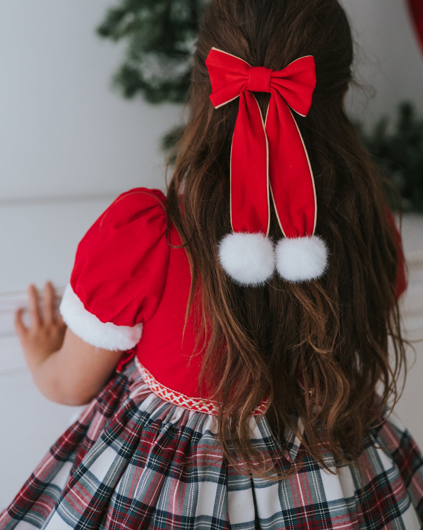 The North Pole Princess Pettiskirt Dress - PREORDER