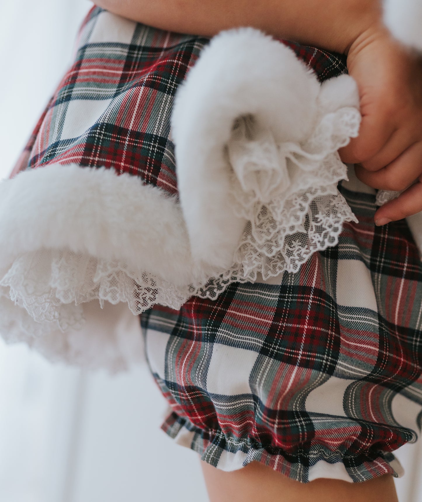 The North Pole Princess Pettiskirt Dress - PREORDER
