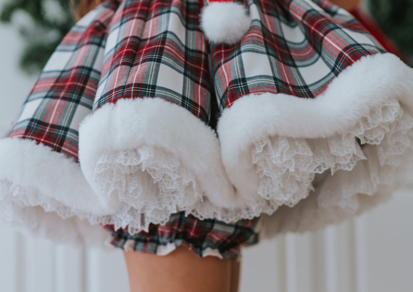 The North Pole Princess Pettiskirt Dress - PREORDER