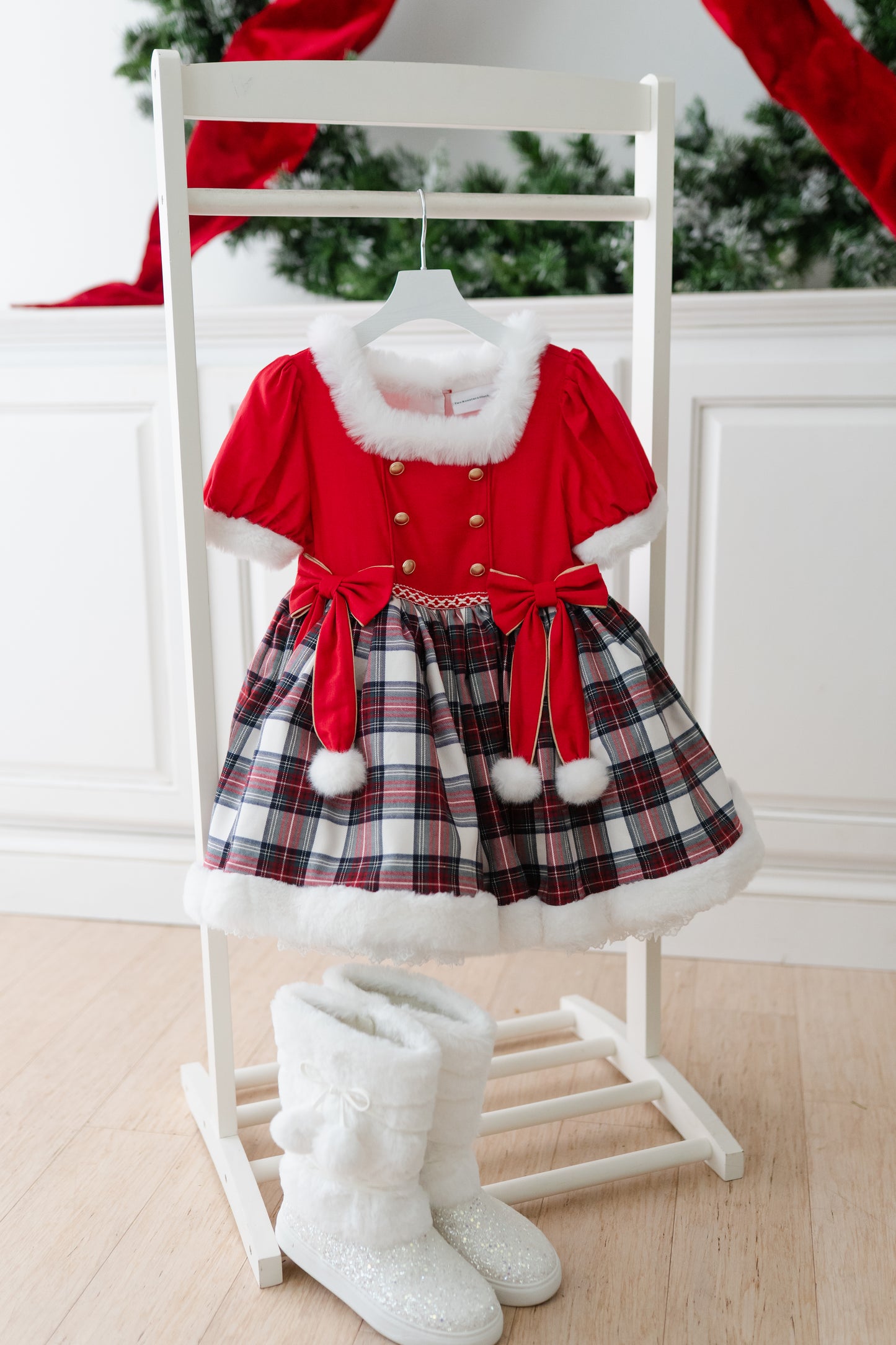 The North Pole Princess Pettiskirt Dress - PREORDER