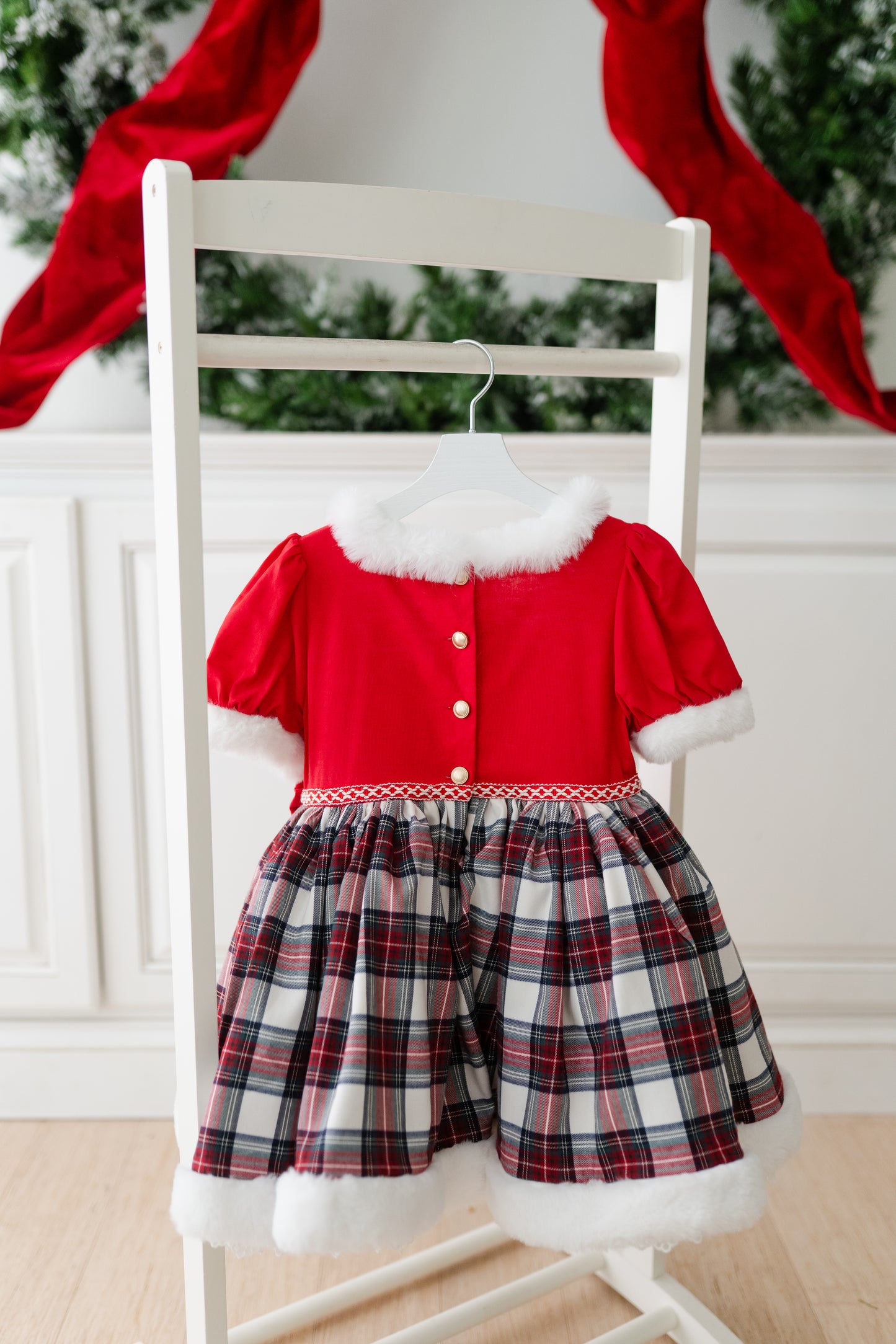 The North Pole Princess Pettiskirt Dress - PREORDER