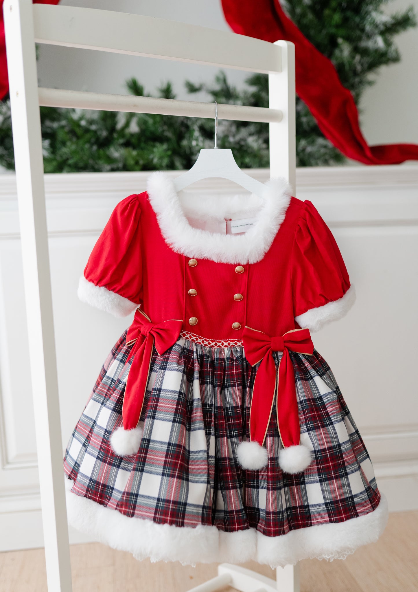 The North Pole Princess Pettiskirt Dress - PREORDER