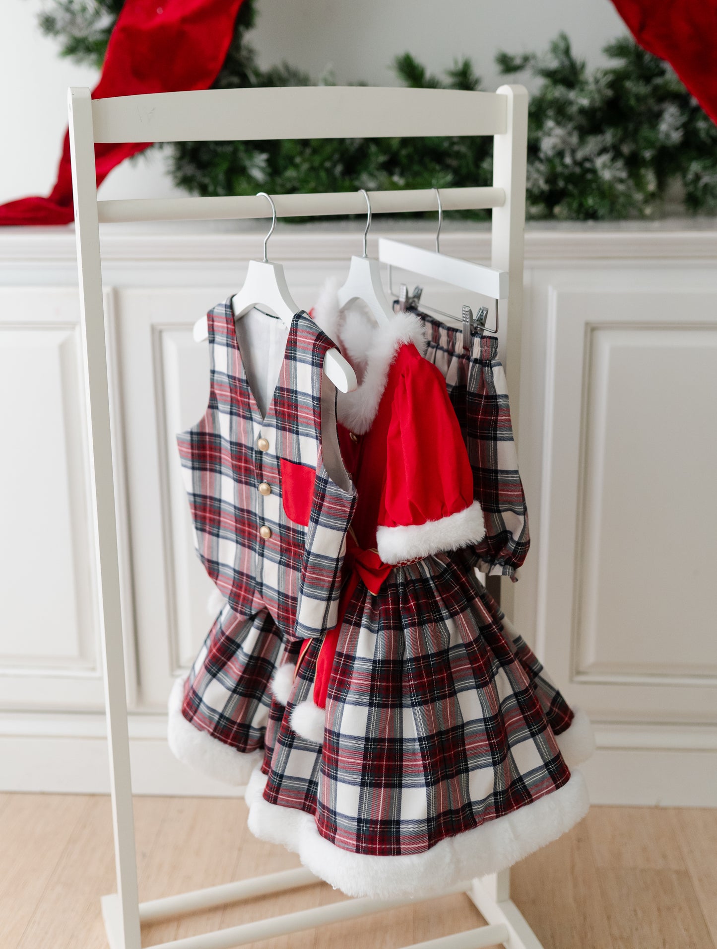 The North Pole Princess Pettiskirt Dress - PREORDER