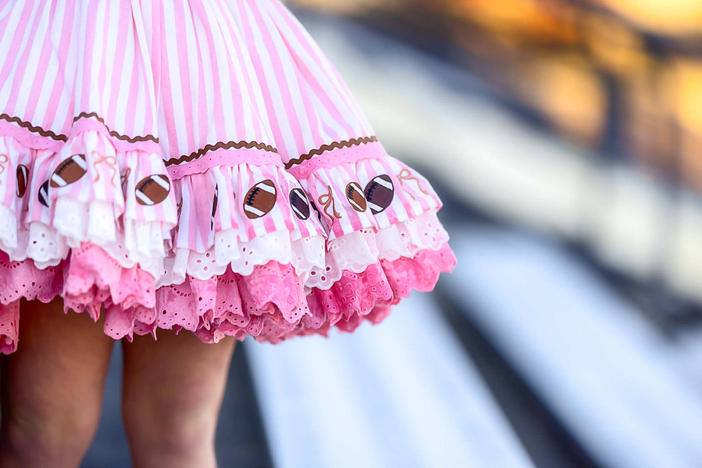 Game Day Glam Pettiskirt Dress and Bloomers - PREORDER
