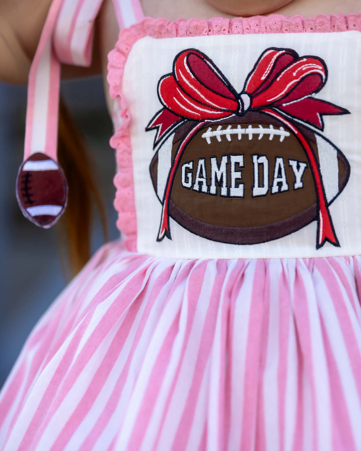 Game Day Glam Pettiskirt Dress and Bloomers - PREORDER