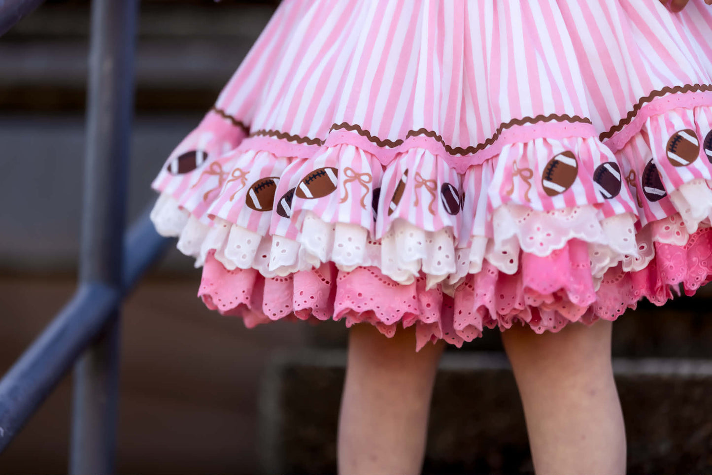 Game Day Glam Pettiskirt Dress and Bloomers - PREORDER