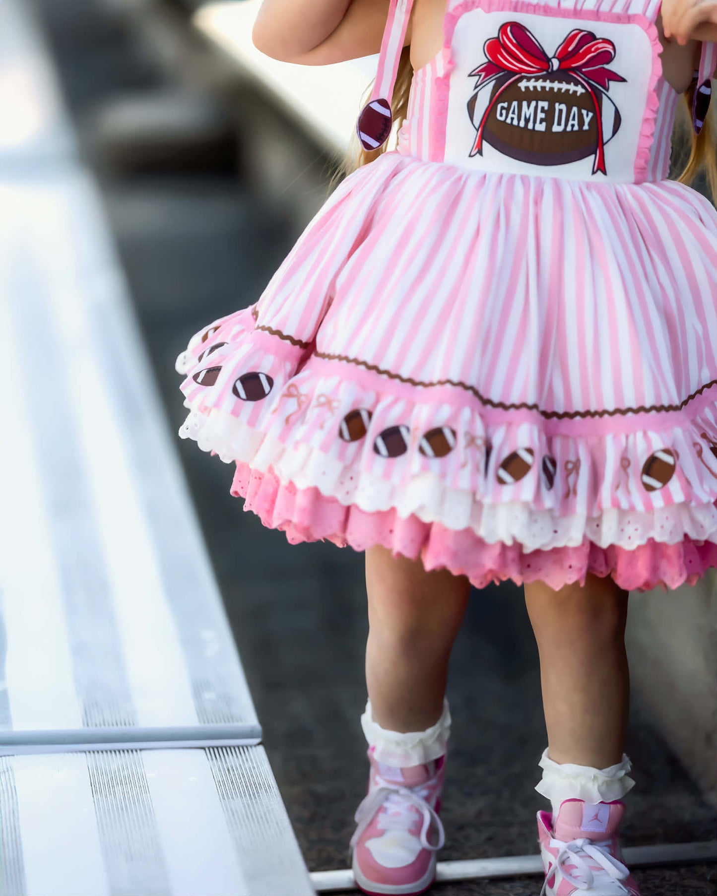 Game Day Glam Pettiskirt Dress and Bloomers - PREORDER