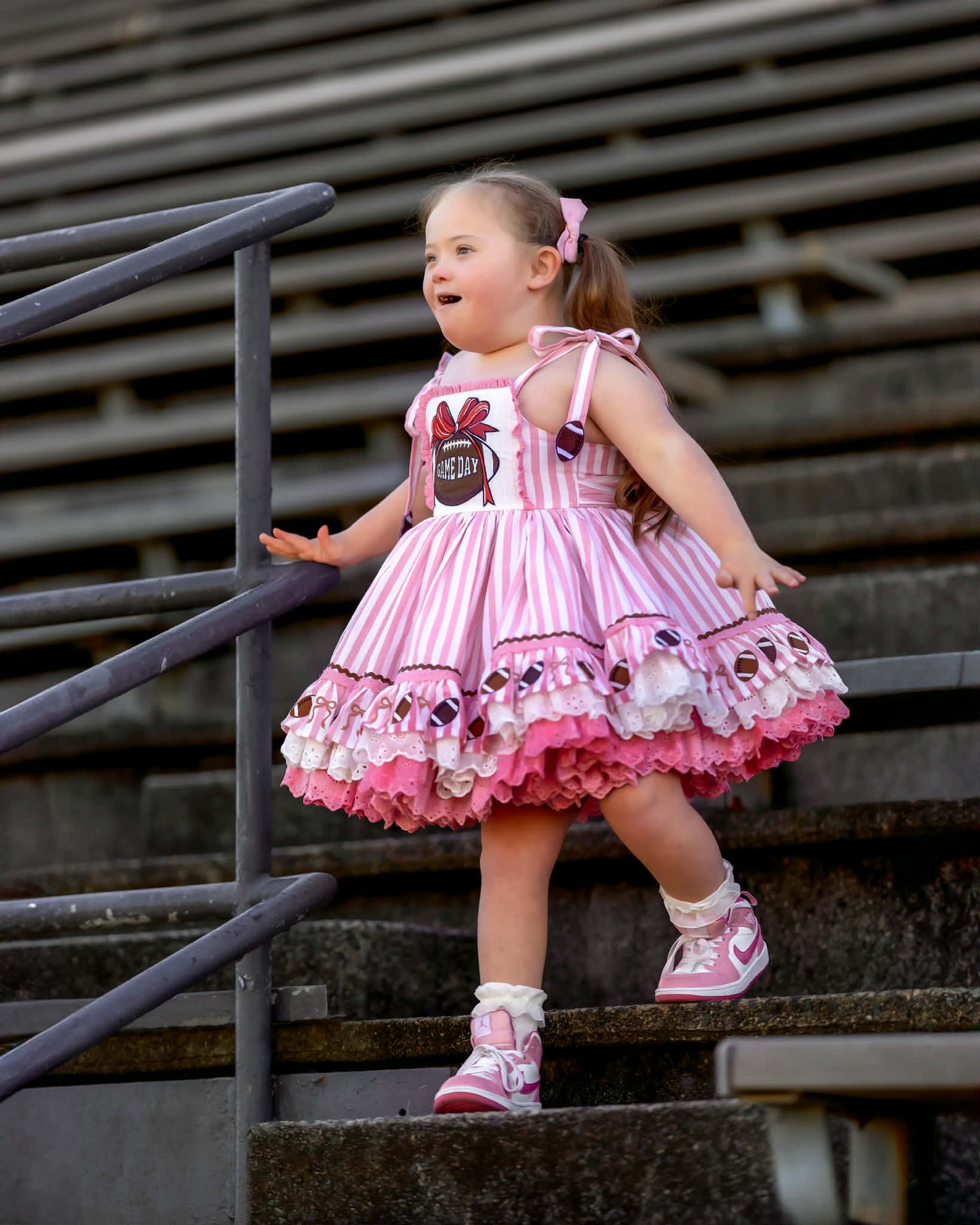 Game Day Glam Pettiskirt Dress and Bloomers - PREORDER