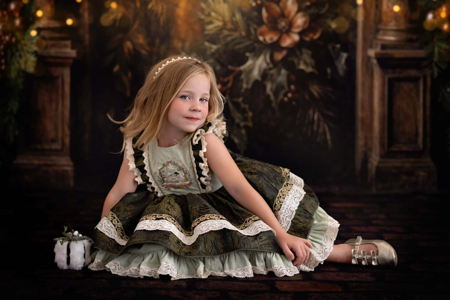 The King Has Come Pettiskirt Dress - PREORDER