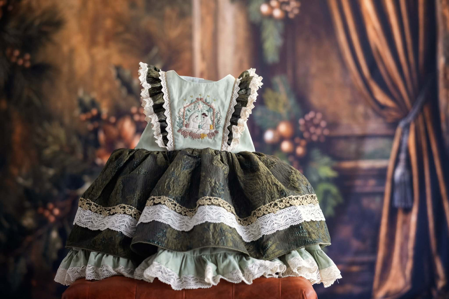 The King Has Come Pettiskirt Dress - PREORDER