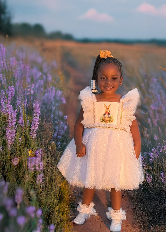 Millie's Storybook Easter Tulle Dress