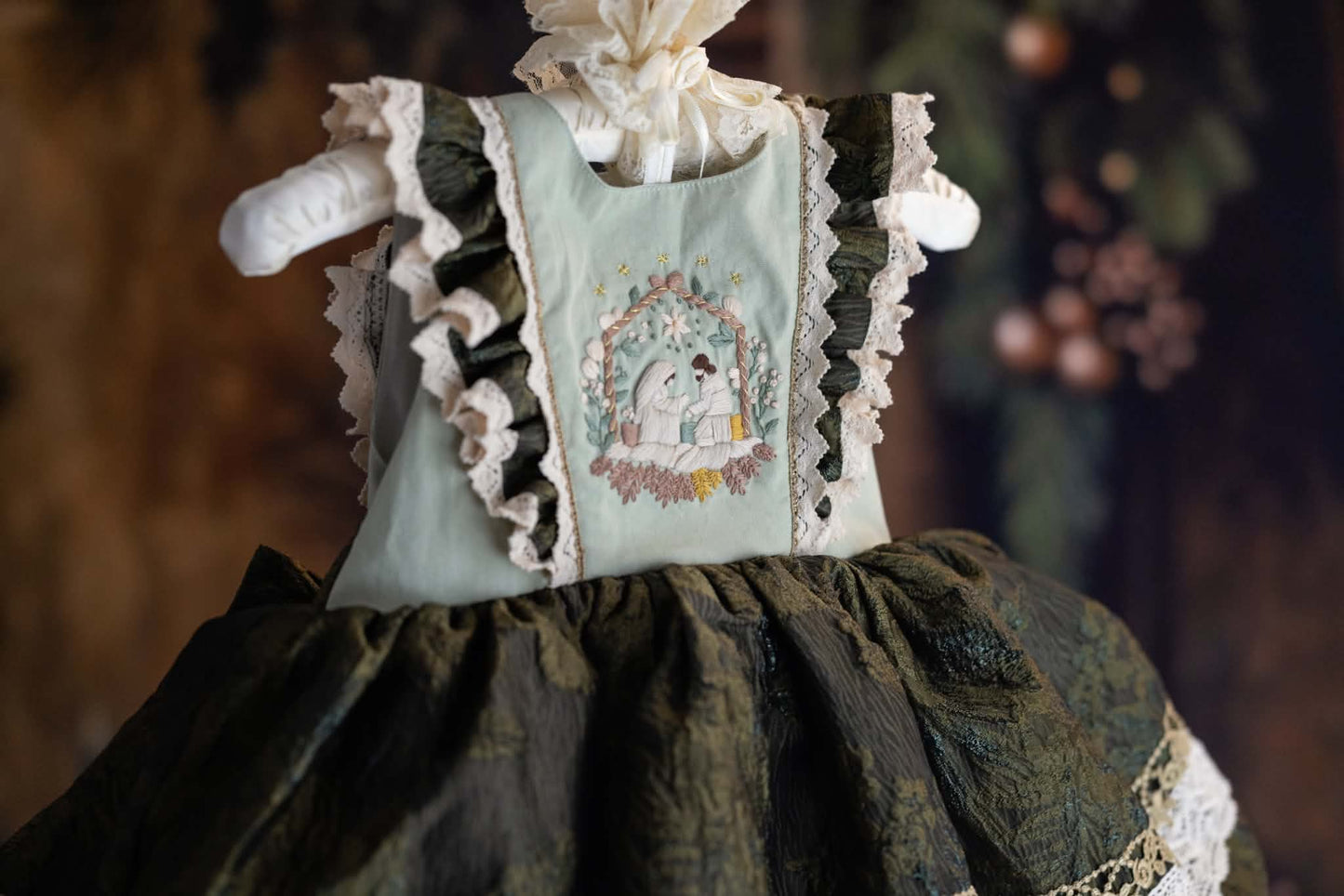 The King Has Come Pettiskirt Dress - PREORDER