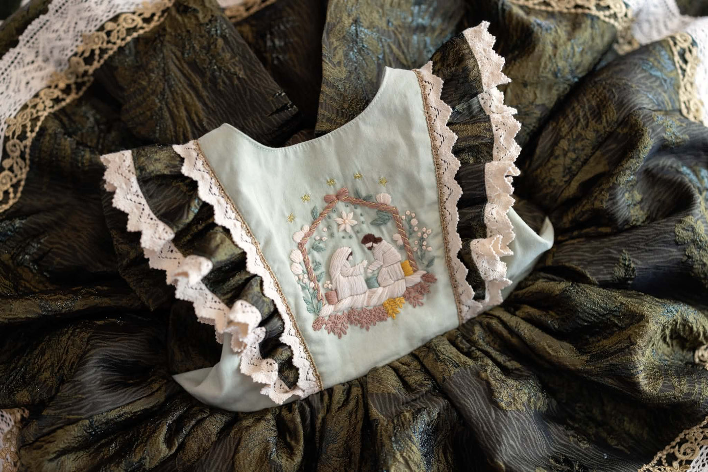 The King Has Come Pettiskirt Dress - PREORDER