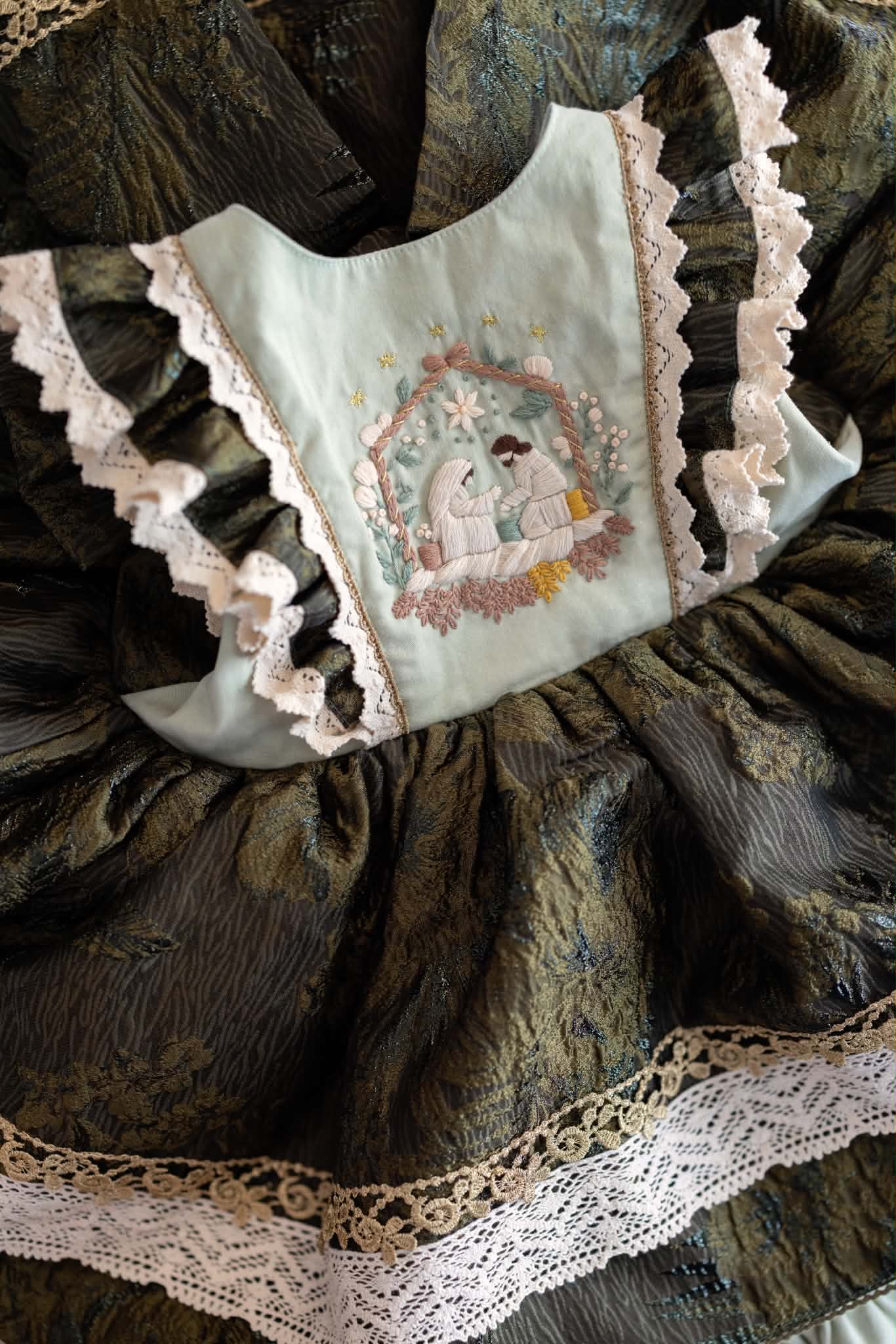 The King Has Come Pettiskirt Dress - PREORDER