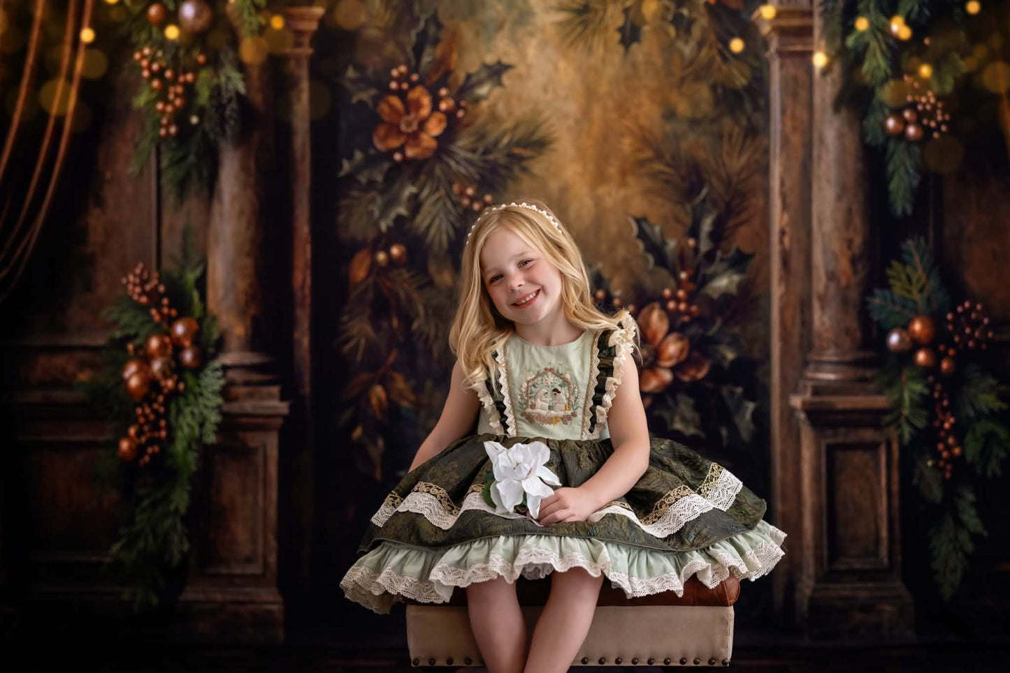 The King Has Come Pettiskirt Dress - PREORDER