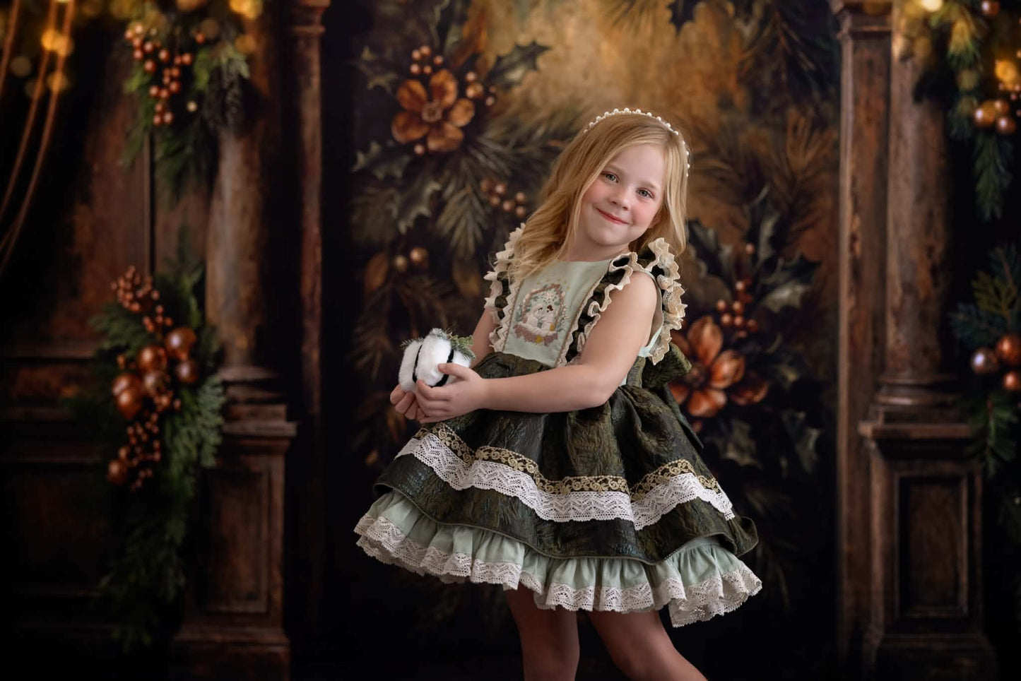The King Has Come Pettiskirt Dress - PREORDER