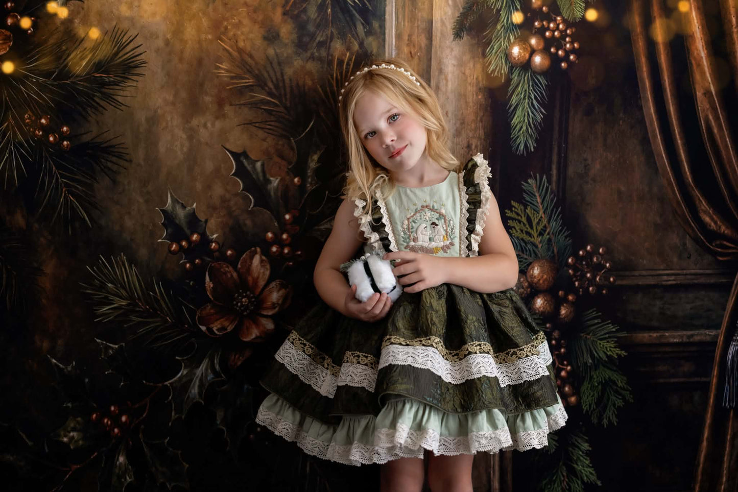 The King Has Come Pettiskirt Dress - PREORDER