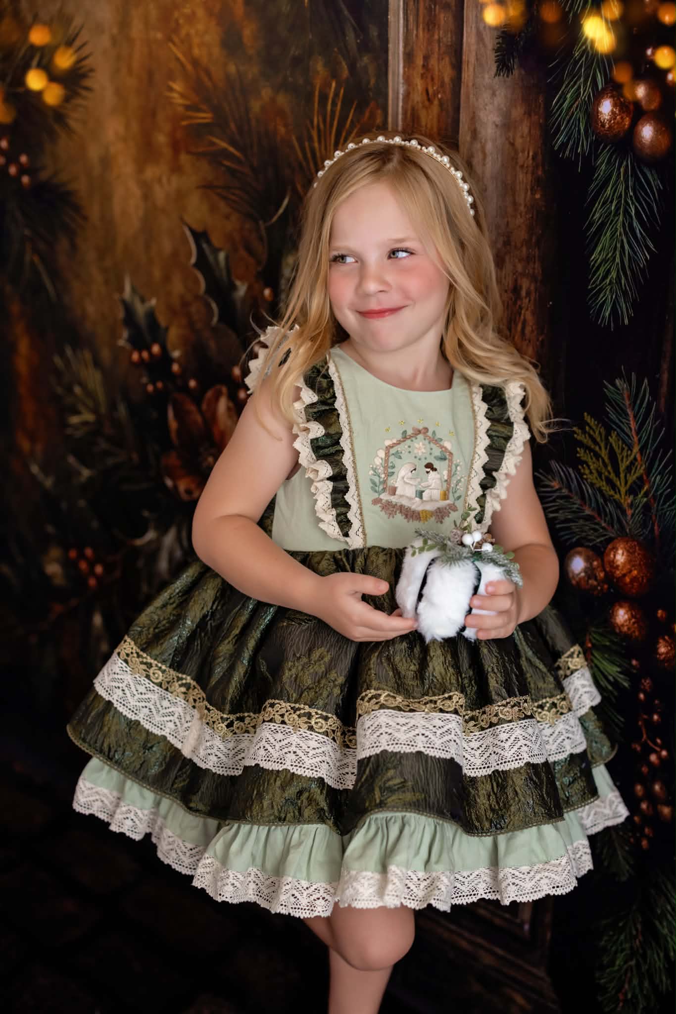 The King Has Come Pettiskirt Dress - PREORDER