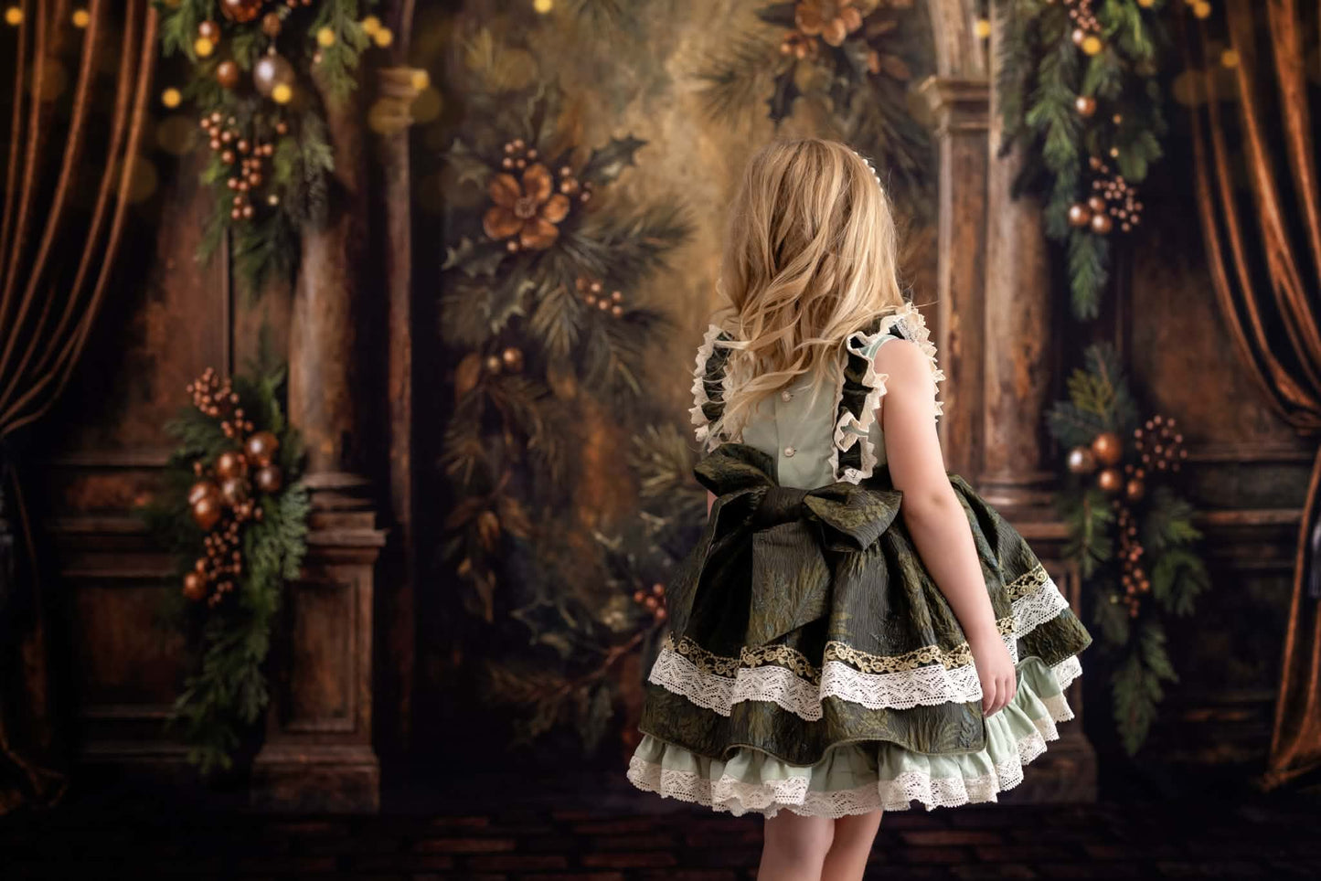 The King Has Come Pettiskirt Dress - PREORDER