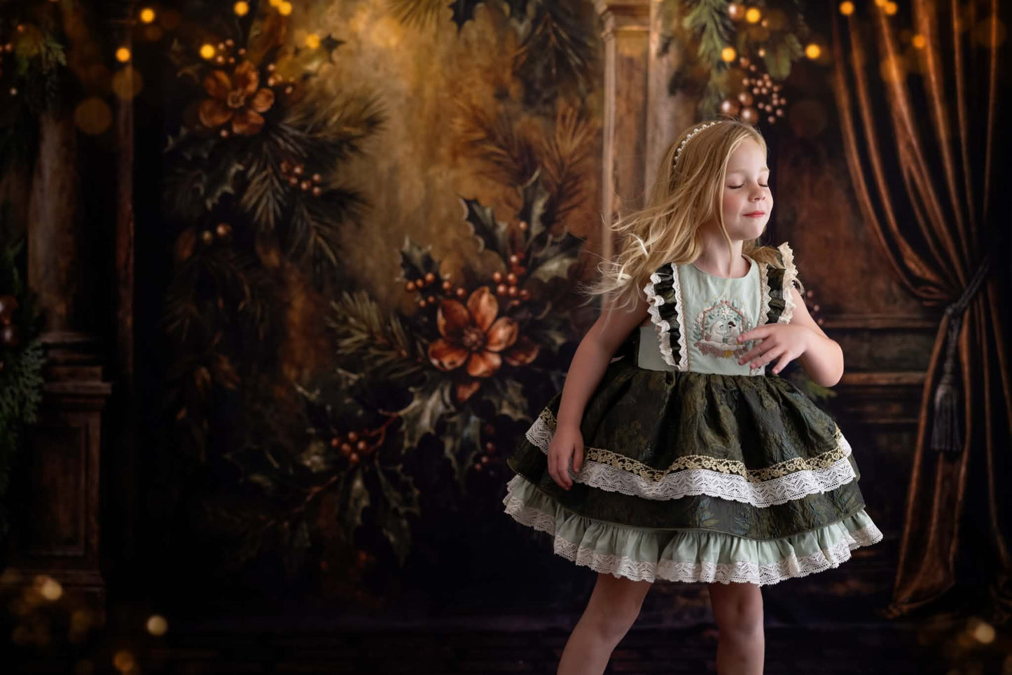 The King Has Come Pettiskirt Dress - PREORDER