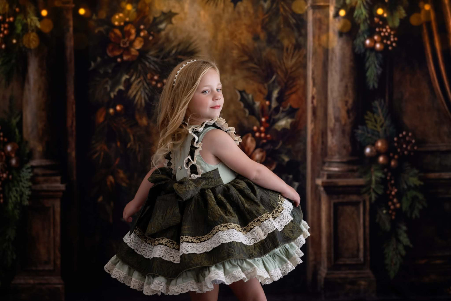 The King Has Come Pettiskirt Dress - PREORDER