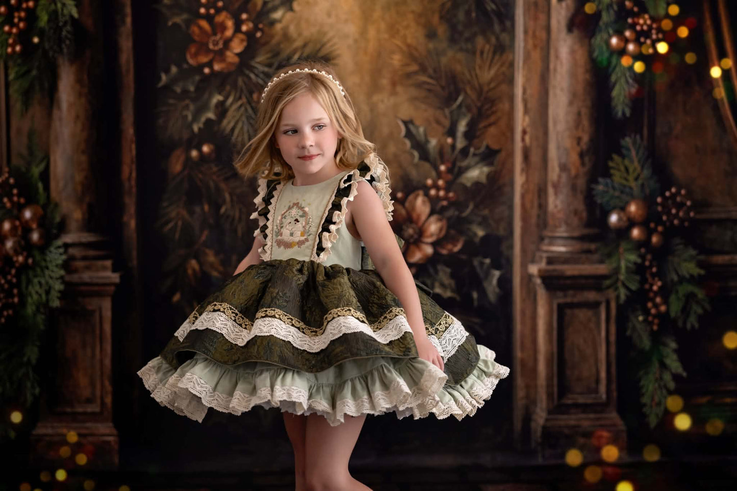 The King Has Come Pettiskirt Dress - PREORDER