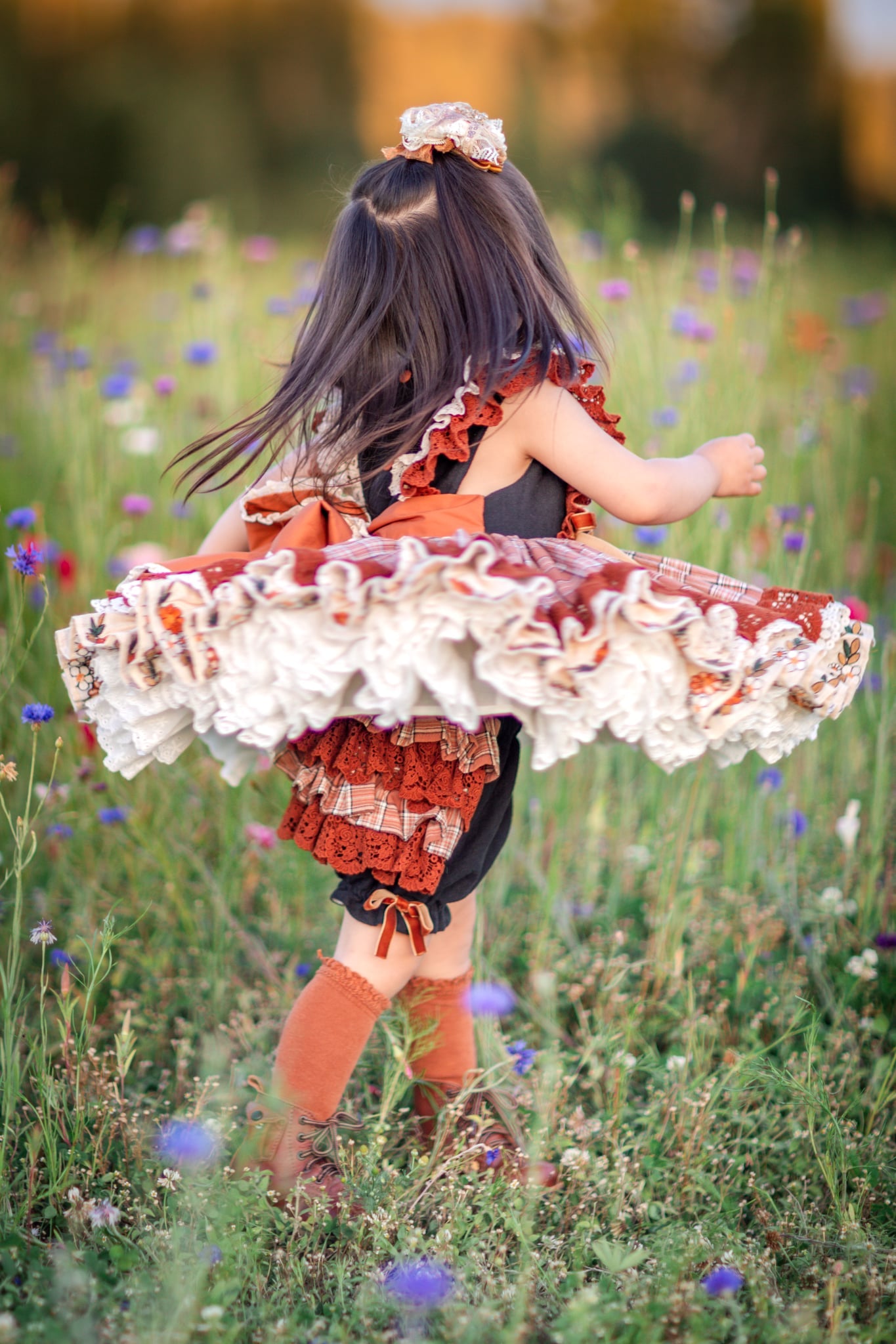 Emmy's Briarwood Bloom Pettiskirt Dress - PREORDER