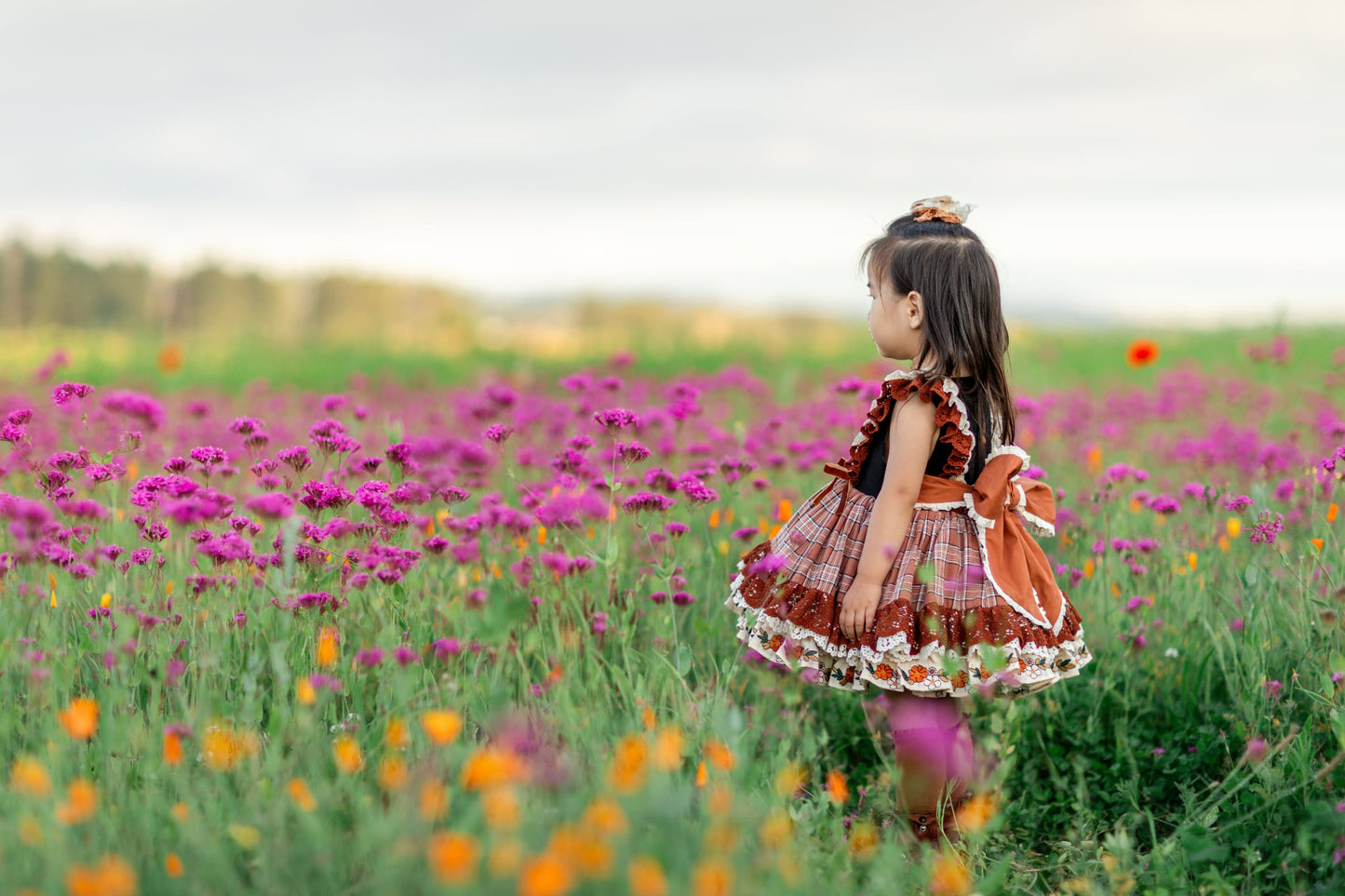 Emmy's Briarwood Bloom Pettiskirt Dress - PREORDER