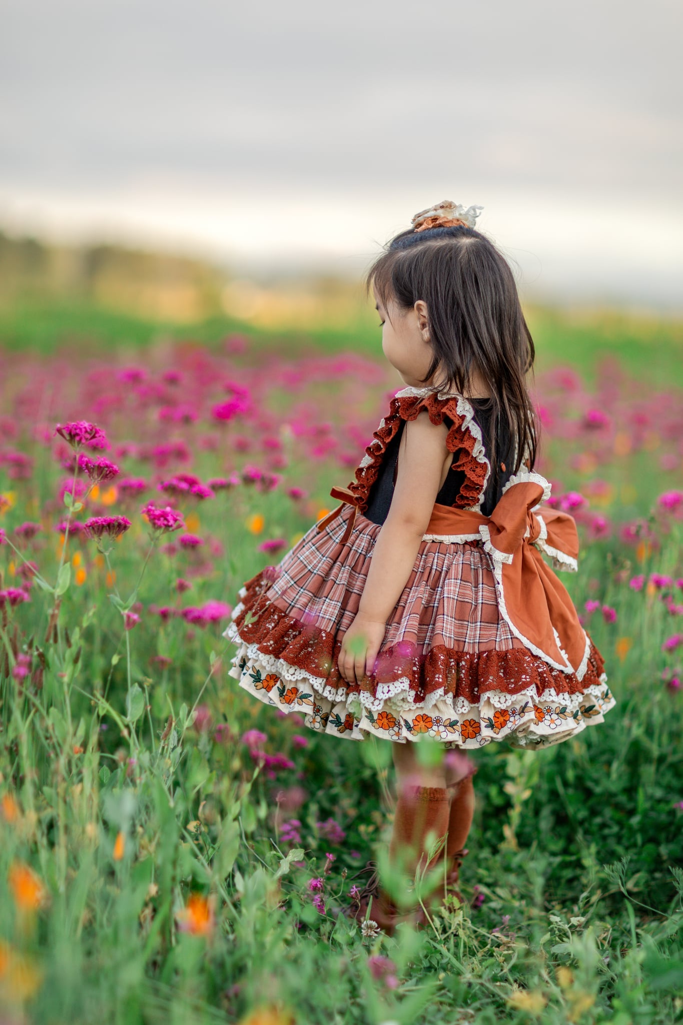 Emmy's Briarwood Bloom Pettiskirt Dress - PREORDER