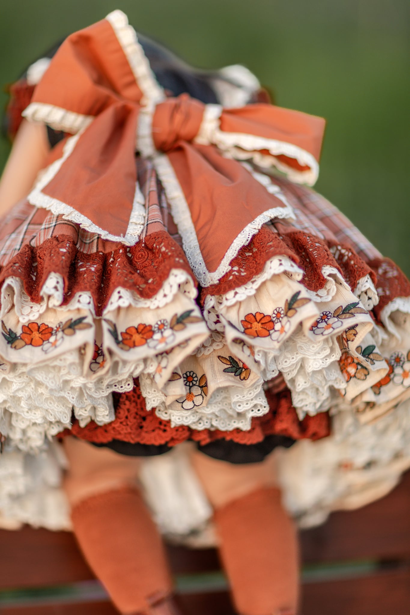 Emmy's Briarwood Bloom Pettiskirt Dress - PREORDER