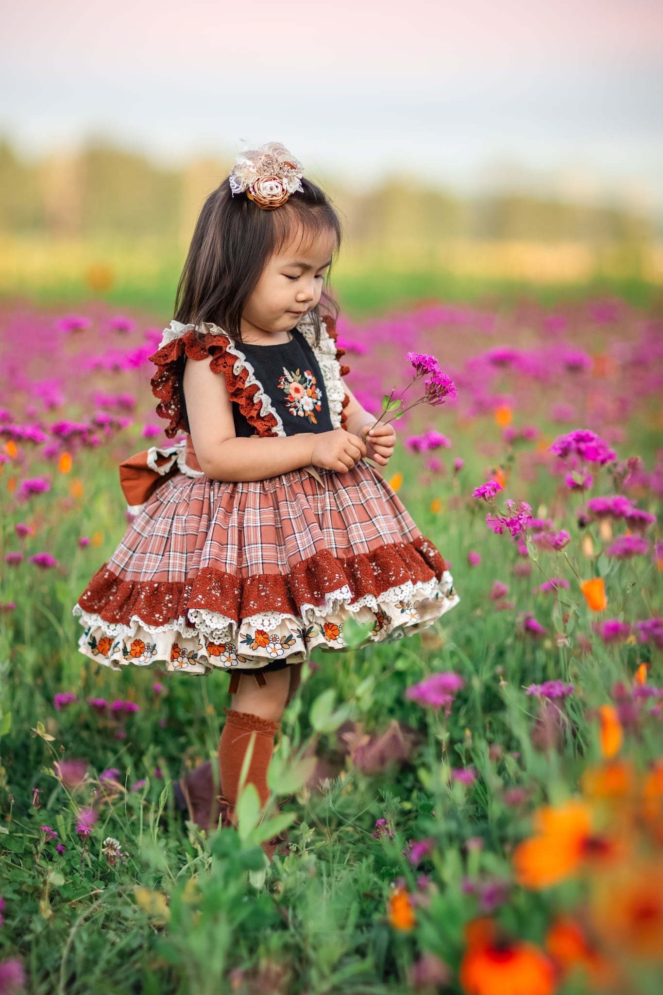 Emmy's Briarwood Bloom Pettiskirt Dress - PREORDER