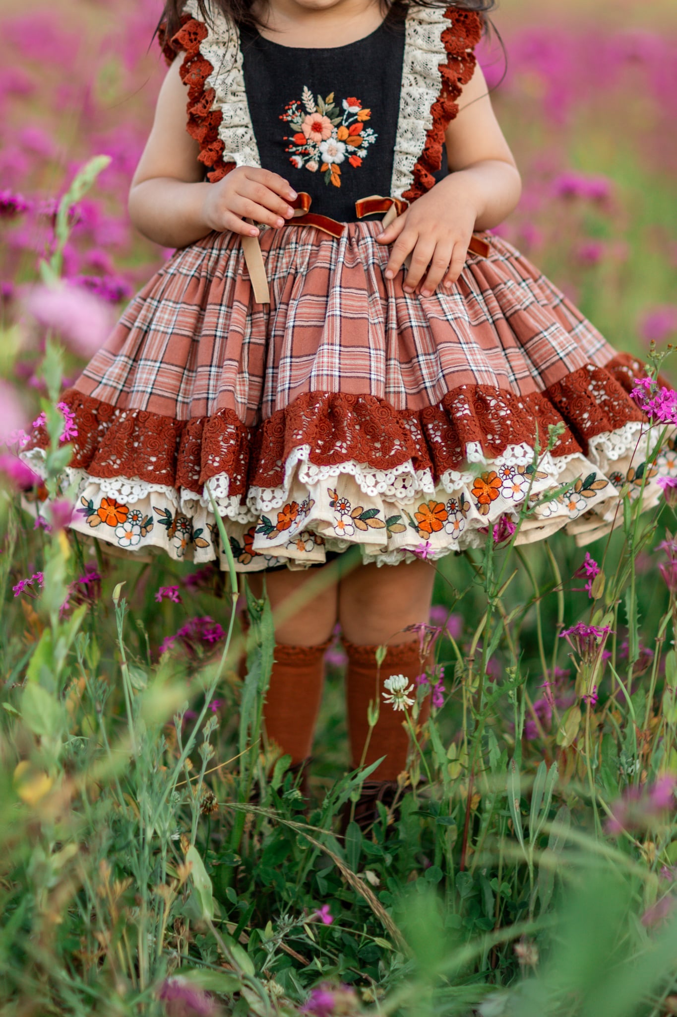 Emmy's Briarwood Bloom Pettiskirt Dress - PREORDER